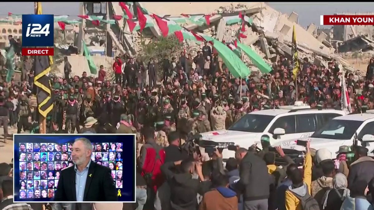"Tout le monde parle des Palestiniens mais personne n'en veut" Stephane Goldin (Stephan Zeev Goldin)