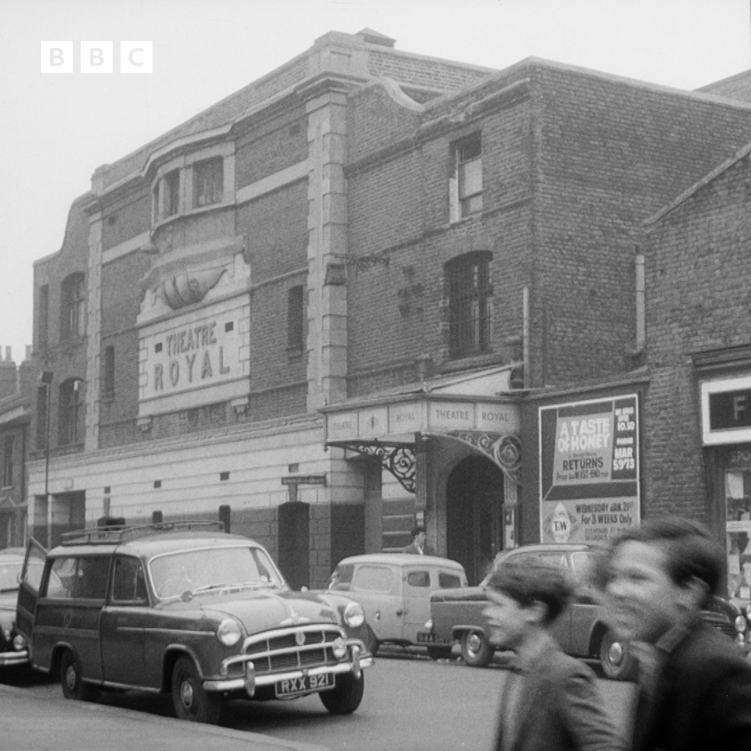#OnThisDay 1959: Monitor visited Stratford, examining how the Theatre Royal played a part in the lives of the local community in East London. Clip taken from Monitor, originally broadcast on BBC Television, Sunday 15 February, 1959.