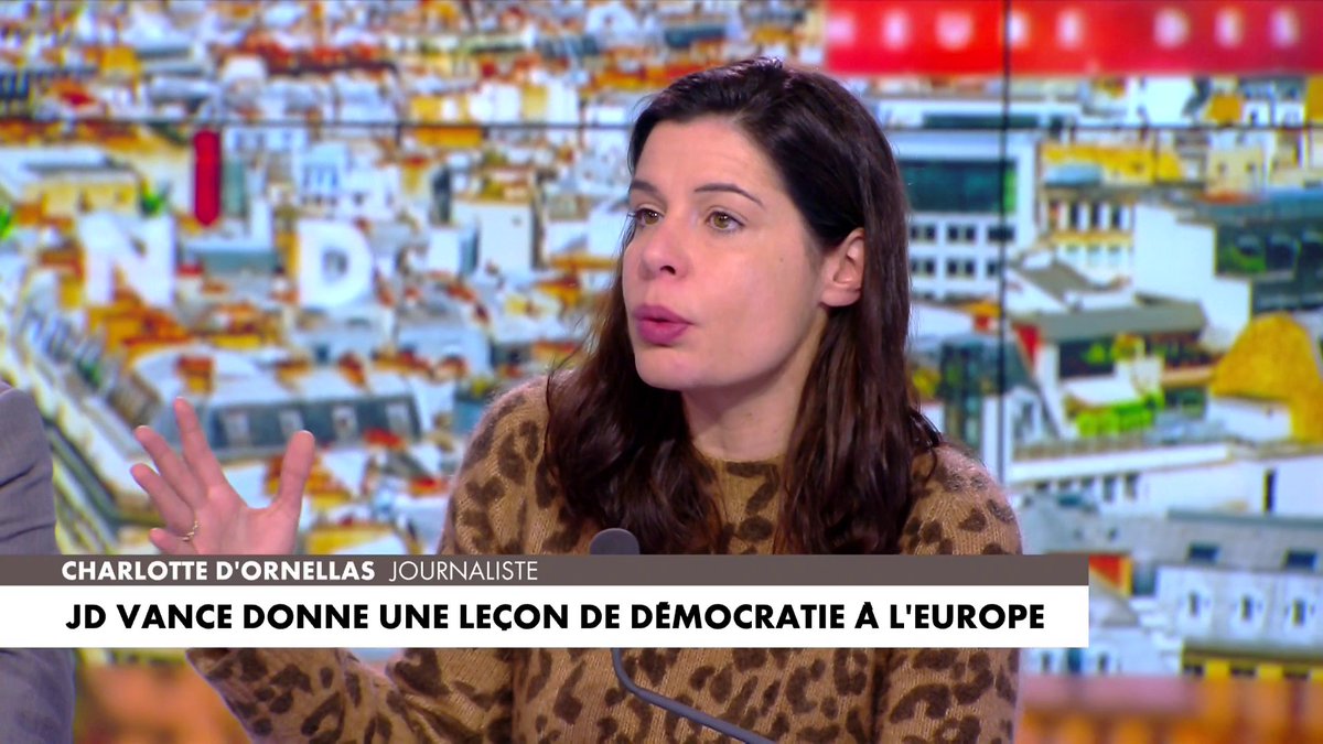 Charlotte d'Ornellas : «La liberté d'expression est la liberté des peuples de s'exprimer et de changer la politique voulue par la lecture mondialiste des choses», dans #HDProsWE