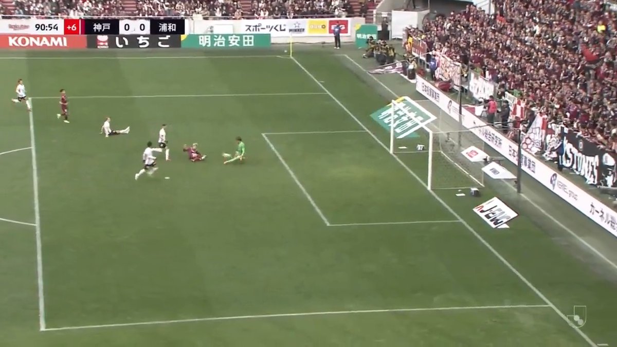 試合終盤の決定機を #西川周作 が冷静なビッグセーブで阻止🧤 #urawareds #浦和レッズ #matchplayback #WeareREDS #Jリーグ #サッカー