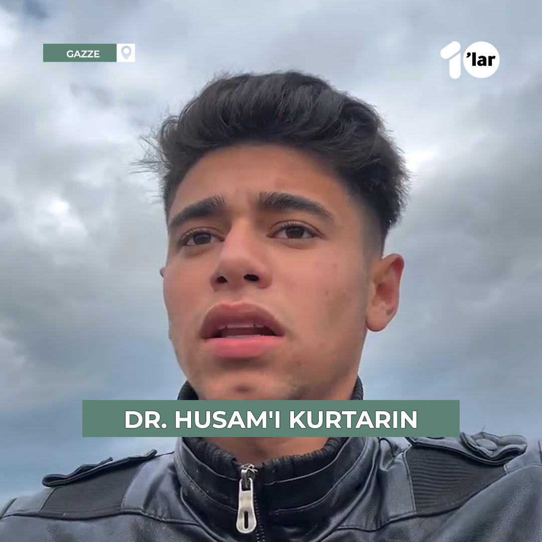 Gazzeli genç Abbud, işgal tarafından alıkonan Doktor Husam için çağırda bulundu.