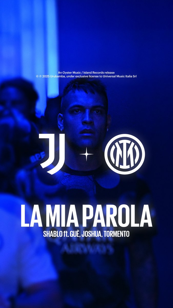 24ℎ, 7 𝑠𝑢 7 𝑛𝑜 𝑠𝑡𝑜𝑝 ♾ 𝑆𝑒𝑛𝑧𝑎 𝑎𝑙𝑡𝑒𝑟𝑛𝑎𝑡𝑖𝑣𝑒. 𝑆𝑒𝑚𝑝𝑟𝑒 𝐼𝑛𝑡𝑒𝑟! 🖤💙 — Un ringraziamento speciale a SHABLO ft. Gue, Joshua e Tormento - La mia parola #ForzaInter #JuventusInter