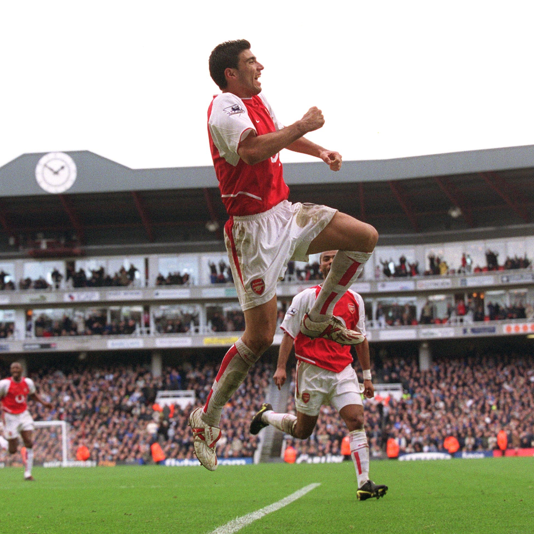 📆 On this day in 2004... José Antonio Reyes scored a brilliant double against Chelsea to open his Arsenal account in the perfect way ❤️
