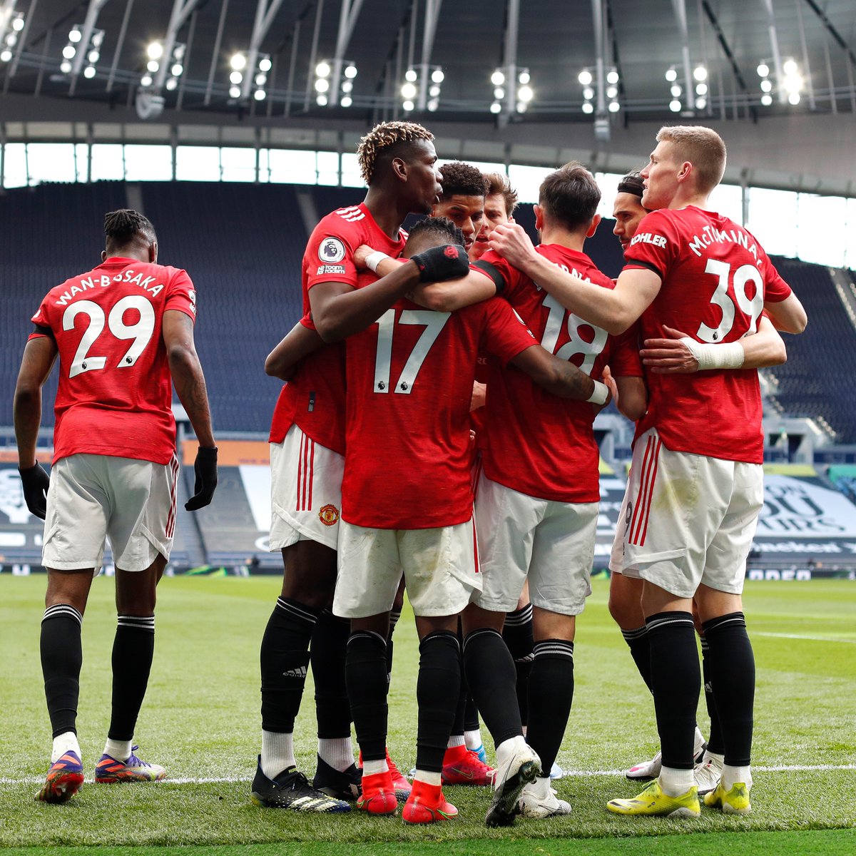 When we put three past Spurs on their own turf 😮💨😮💨