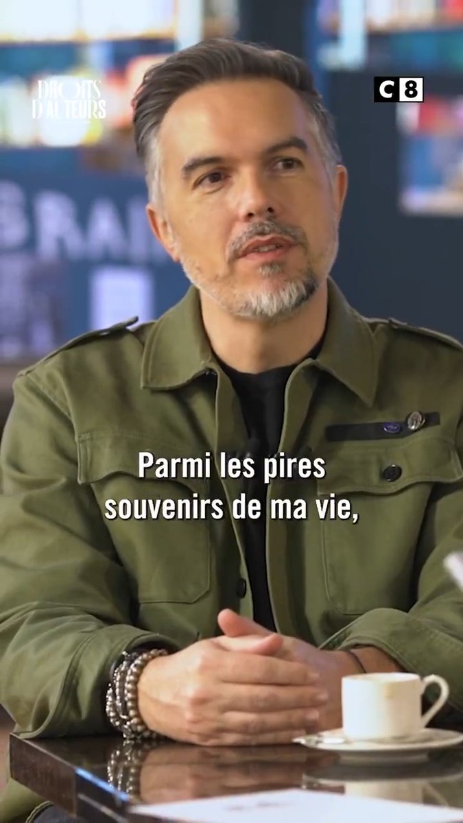 Avant d'être l'auteur à succès connu pour ses romans policiers, Maxime Chattam a été un élève, mais qui n'aimait pas l'école, jusqu'au jour où une rencontre a changé le reste de sa vie. #DroitsDAuteurs avec Valerie Benaim disponible sur myCANAL >