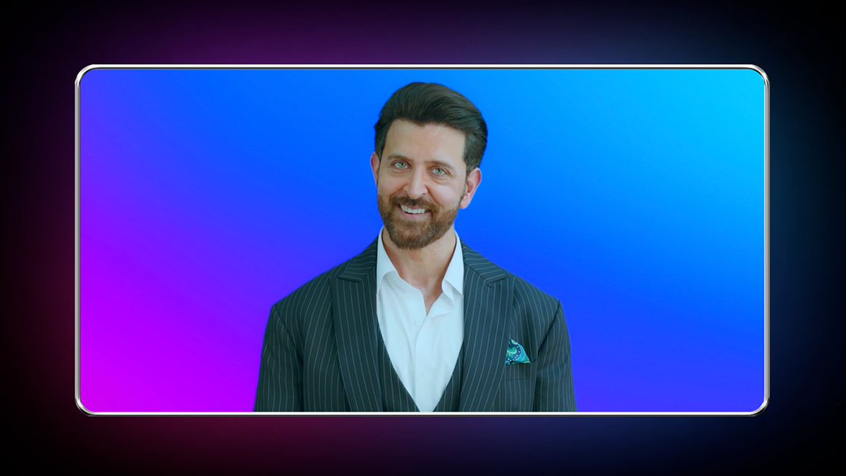 Non-stop cricket and endless entertainment, #JioHotstar is a Super 30/10 . #InfinitePossibilities Hrithik Roshan