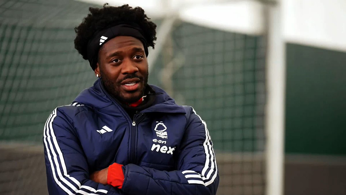 "I hope so, I really enjoy it here" 🤞 Ola Aina on his future at Nottingham Forest 🔮🌳