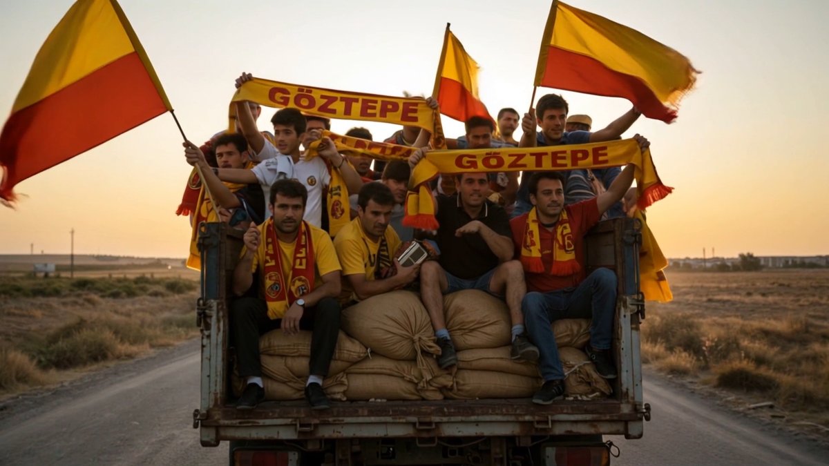 1925'ten beri Şanla, Şerefle 100 Sene, Biz Hep GÖZGÖZ’e! #GözGöze100Sene #Göztepe