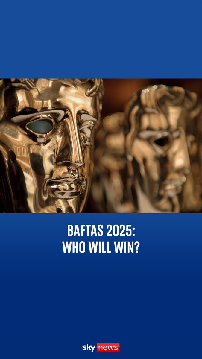 Will The Brutalist win Best Picture and will Demi Moore continue her winning streak as Best Actress? Sky's Entertainment Team share their BAFTA predictions 🏆 🎬 #BAFTA2025