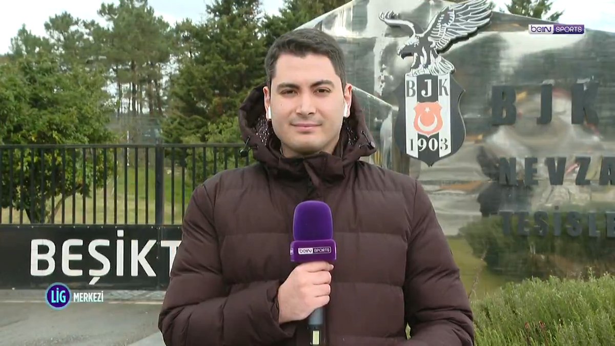 ⚫⚪ Beşiktaş x Trabzonspor 🔴🔵 | #BJKvTS 🗣 Muhabirimiz Berk Balık, Nevzat Demir Tesisleri'nden son gelişmeleri aktardı.