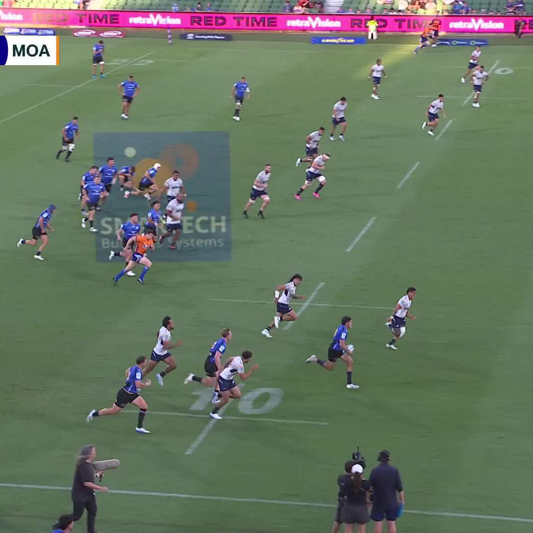 #SuperRugbyPacific is back … where the tries are glorious and defence is optional.