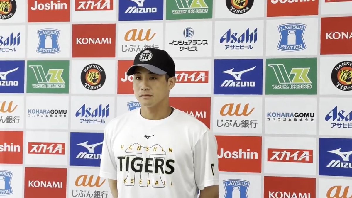 【宜野座キャンプ】第4クール1日目、 #木浪聖也 選手の代表インタビューをお届けします。 #春季キャンプ #90th #阪神タイガース #鼓動を鳴らせ_虎道を進め