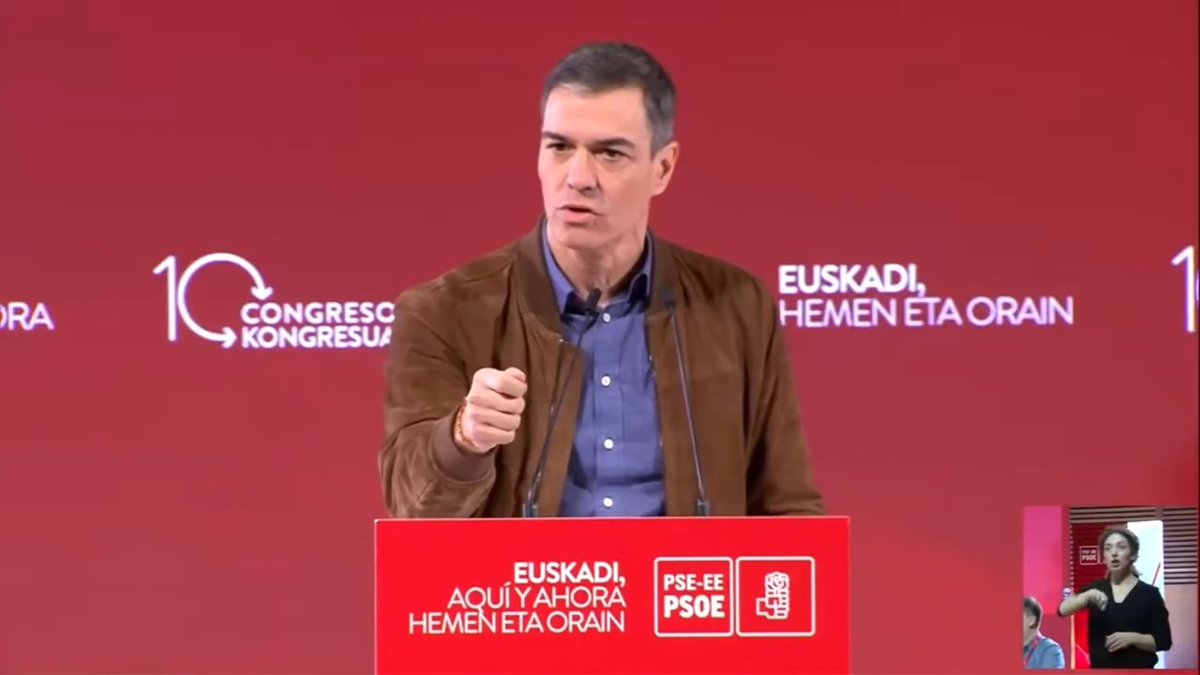 Exigimos al Sr. Feijóo y al Partido Popular que rompan con el caballo de Troya de Europa, con la ultraderecha y la internacional ultraderechista. Que rompan todo acuerdo con quienes quieren hacer caer desde dentro a Europa. Hoy necesitamos MÁS EUROPA que nunca.
