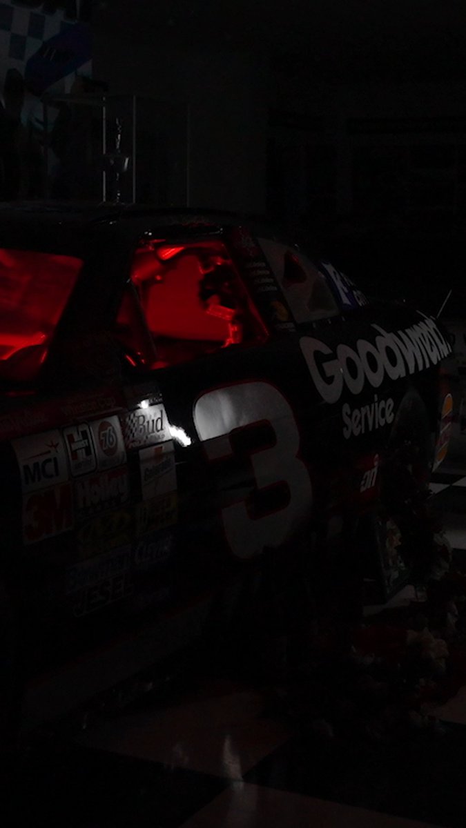 On this day, 27 years ago, Dale Earnhardt Sr. captured his legendary win in the 1998 Daytona 500. You can see this car at the Richard Childress Racing Museum!