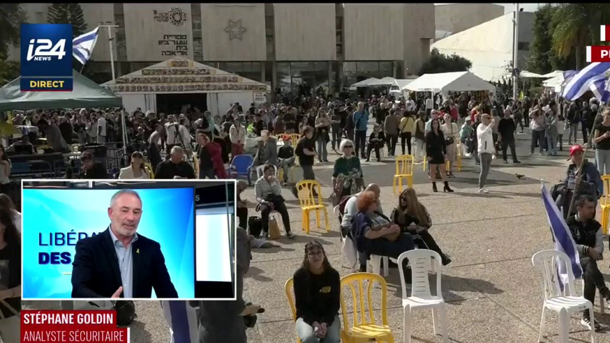 "Comme on a su dénazifier l'Allemagne, il va falloir trouver une solution pour 'déhamassiser' la bande de Gaza". Stephan Goldin (Stephan Zeev Goldin)