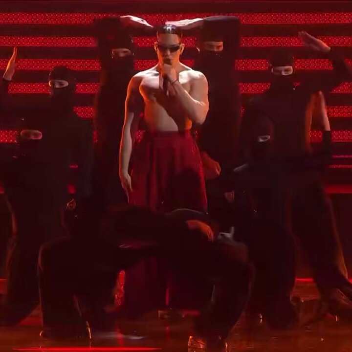 mahmood no hacía falta que acabases así con el resto de la industria musical