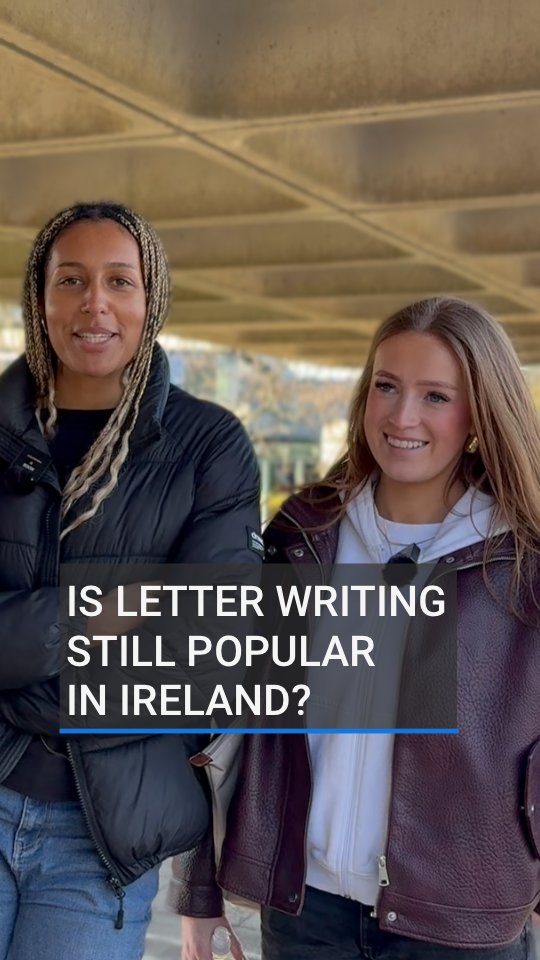Have we lost the art of letter writing in Ireland? The fall in the volume of post was cited as one of the reasons why the price of a stamp went up earlier this month. It got us thinking - when did you last put pen to paper and write someone a letter?