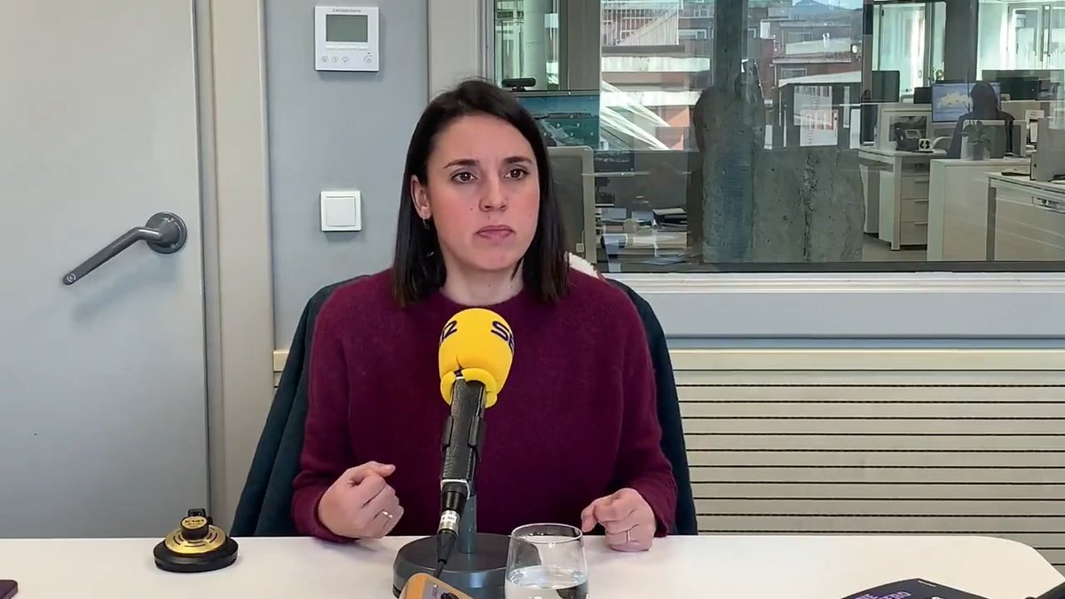 'Algo habremos hecho' también sirve para explicar que no hemos ido demasiado lejos: esto no ha hecho más que empezar. Cuando venga la siguiente ofensiva reaccionaria tenemos que estar juntas y defender nuestros avances en derechos. 🎥Irene Montero en Cadena SER Euskadi