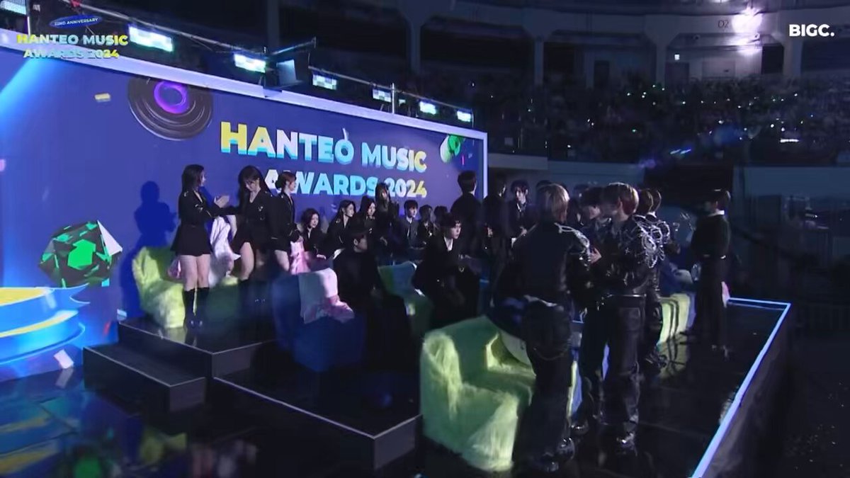 한터뮤직어워즈 대상 베스트 퍼포먼스 #투모로우바이투게더 수상 🏆