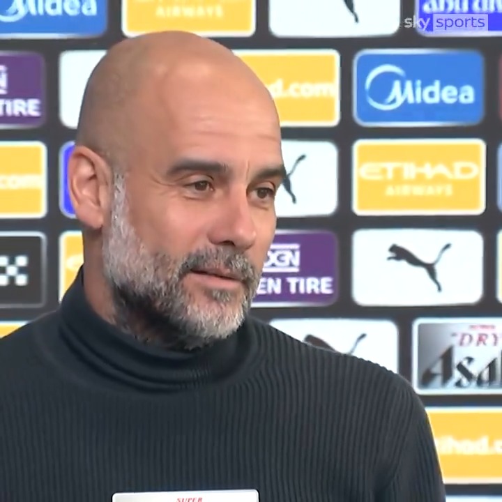 "Have you seen Liverpool this season? They cannot do 100 points already" ❌ Pep Guardiola insists the quality of all Premier League teams has improved making it harder for teams to dominate and break records like Manchester City had in the past 📈