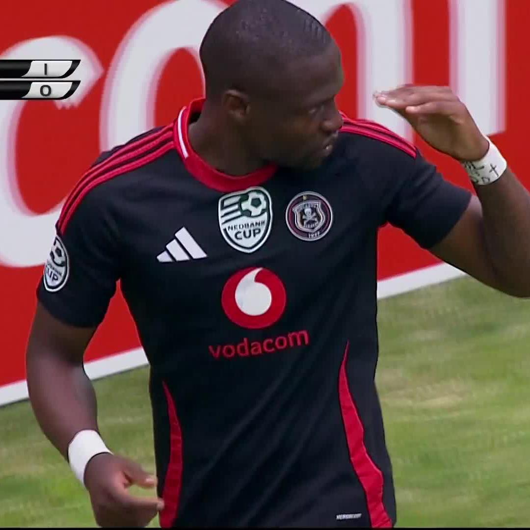"That's an assist with a capital ๐
ฐ๏ธ." ๐ Deon Hotto cannot be stopped in a Pirates jersey ๐ถ๏ธ๐ถ๏ธ ๐บ Stream #NedbankCup on DStv: