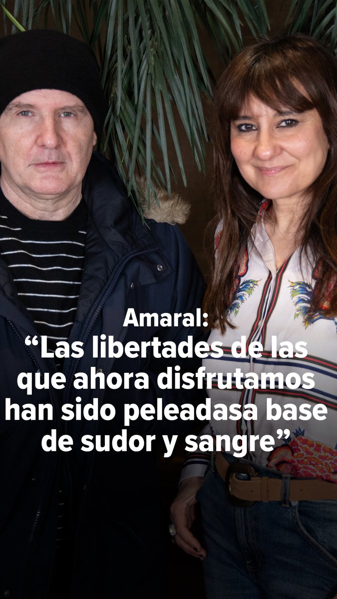 Amaral: "Las libertades de las que ahora disfrutamos han sido peleadas y conseguidas a base de sudor y sangre"