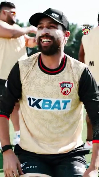For every smile you brought... Shukriya, Amir bhai ❤️✨ #DesertVipers #FangsOut