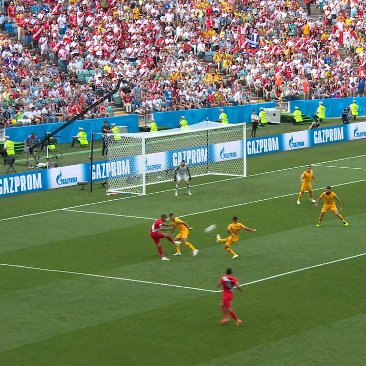 Asistencia de Paolo y golazo de @18AndreCarrillo. 🤩🇵🇪 La Bicolor | #CopaMundialFIFA