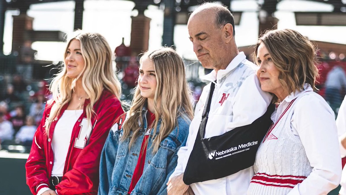 Our thoughts are with Greg Sharpe and his family. The longtime voice of the Nebraska Huskers passed away Friday following a year-long battle with pancreatic cancer. The Journey spent time with Sharpe in the fall to spotlight the outpouring of support he had received.