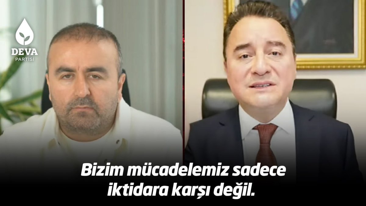 Bizim mücadelemiz sadece iktidara karşı değil. İktidar etrafına öbeklenmiş menfaat şebekesiyle de mücadele ediyoruz. Çünkü musluklarının kapanacağını, menfaatlerinin kesileceğini gayet iyi biliyorlar.