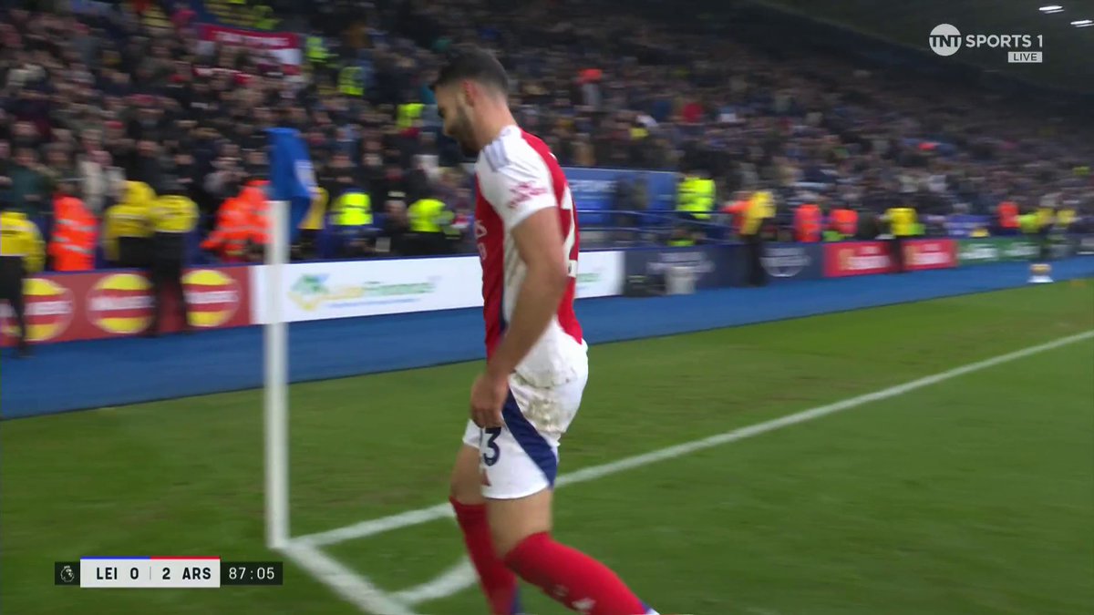 The striker Arsenal needed 👀 Mikel Merino with a fine finish to score his second goal of the game! 📺 TNT Sports &amp; discovery+ UK