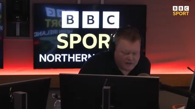 After nearly 1⃣8⃣ years in the Sportsound hot seat... It's the end of an era for BBC Sport presenter Michael McNamee 👏👏👏