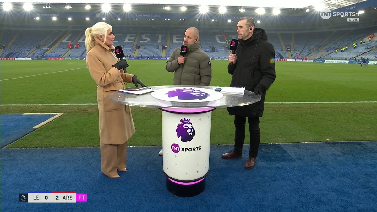 “I don’t want to say it, but it’s like Messi…” Joe Cole and Martin Keown heap the praise on 17-year-old Ethan Nwaneri ✨ 🎙 Lynsey Hipgrave | 📺 TNT Sports & discovery+ UK