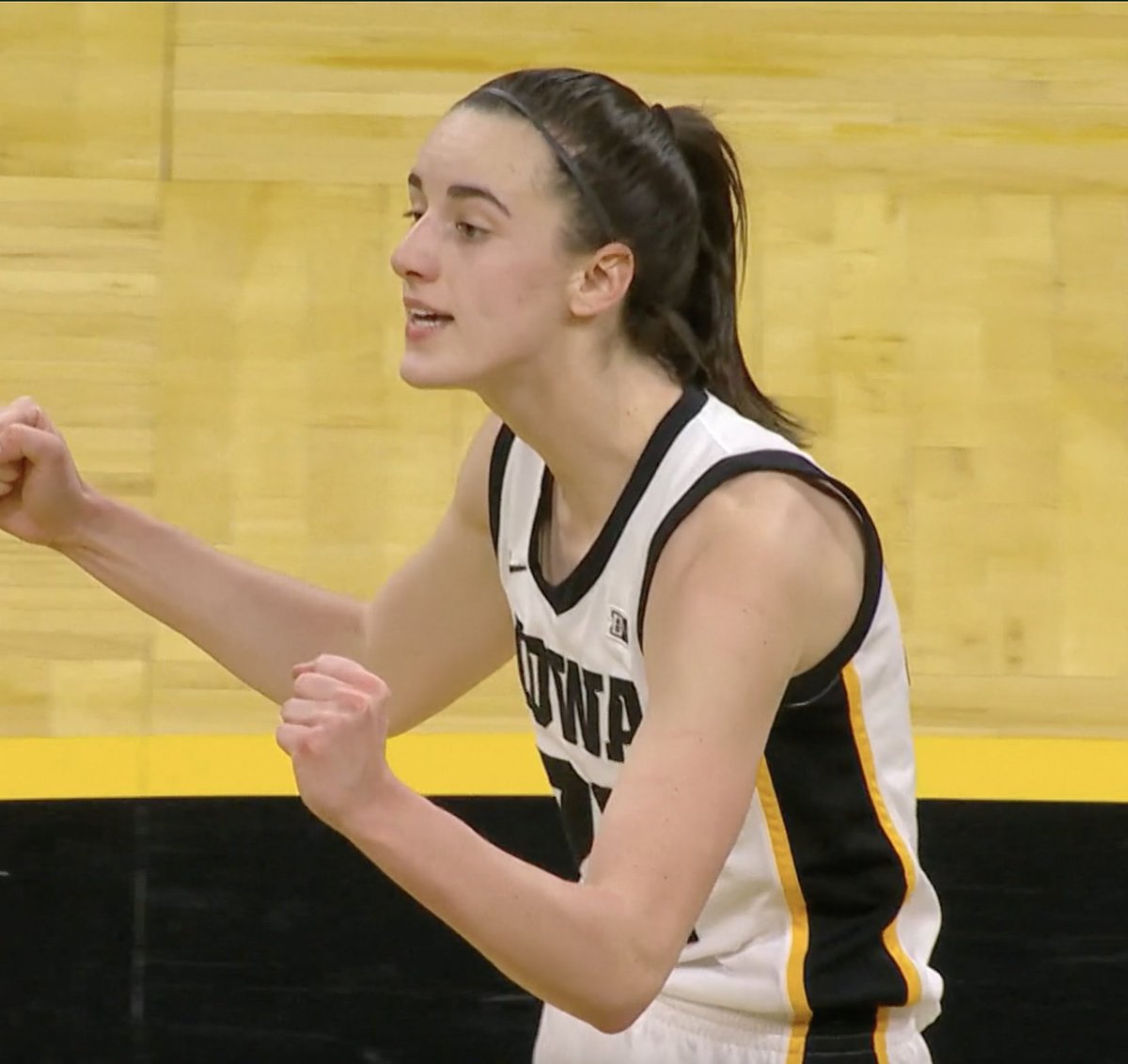 On this day 1 year ago, Caitlin Clark broke the all time women’s scoring record while dropping: 49 Points (71% TS) 13 Assists 5 Rebounds