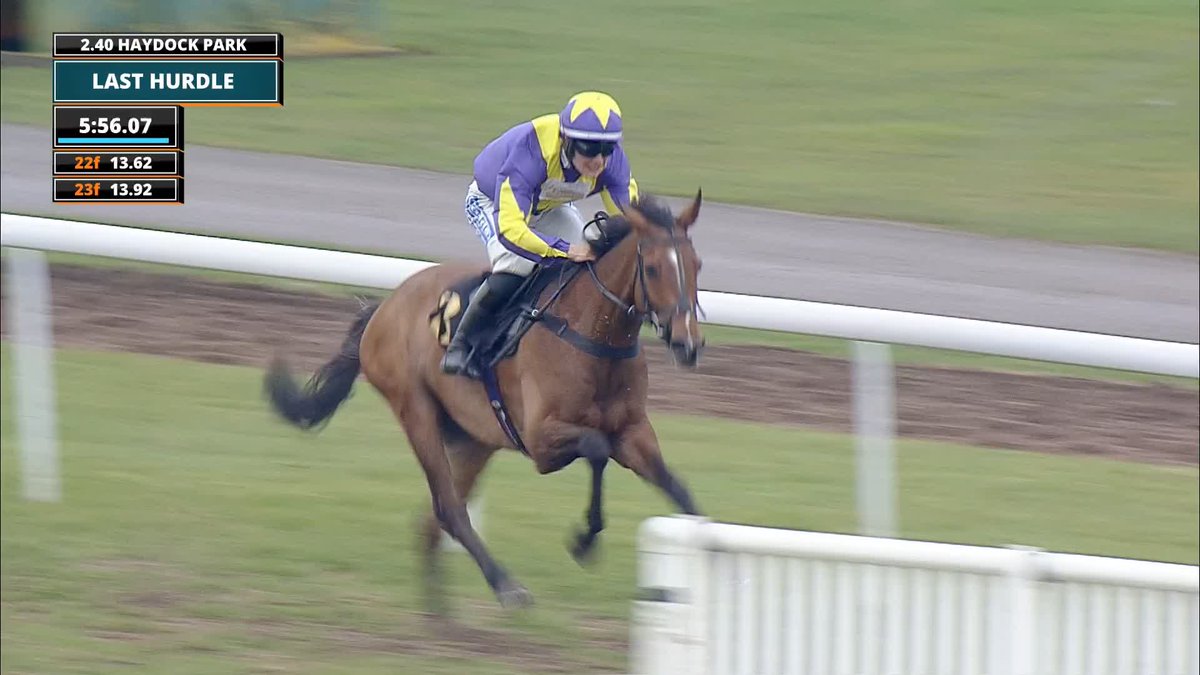 That was some performance! 🥇 Gwennie May Boy powers home to win the WKD Rendlesham Hurdle! 🚀 #ITVRacing | Haydock Park Races | Charlie Todd | Dan Skelton Racing