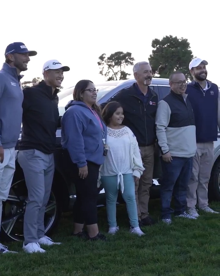 A 4-hole challenge at Torrey Pines South for the best reason. All to support those impacted by the California fires. 𝘾𝙝𝙞𝙥𝙥𝙞𝙣' 𝙄𝙣 is live on YouTube: