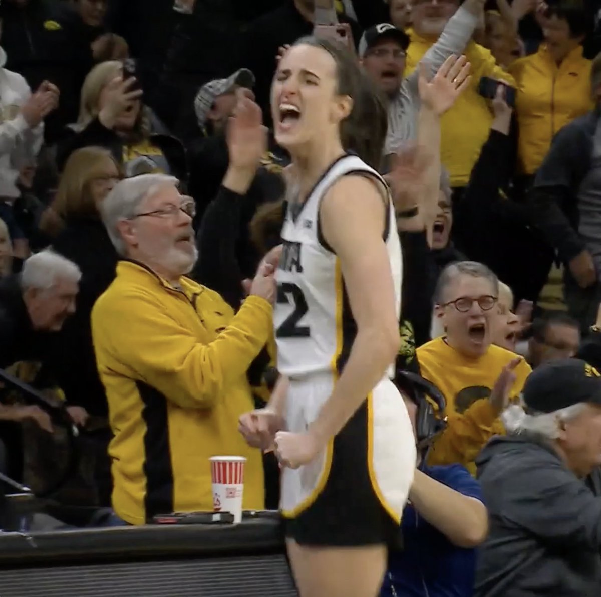One year ago today… One of the greatest moments in Iowa history #CC22