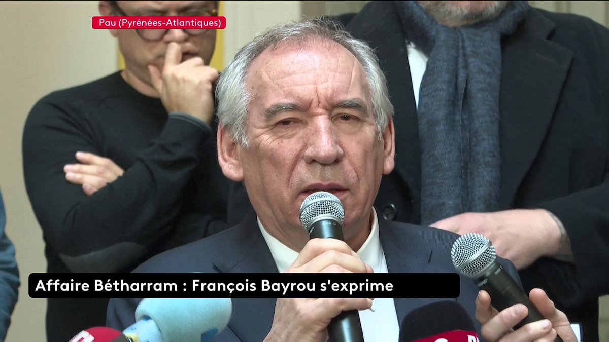 🔴 DIRECT - 🗣️"J'ai fait tout ce que je devais faire lorsque j'étais ministre", juge François Bayrou au sujet des violences sexuelles dans l'établissement scolaire de Notre-Dame de Bétharram (Pyrénées-Atlantiques). #franceinfo #canal27