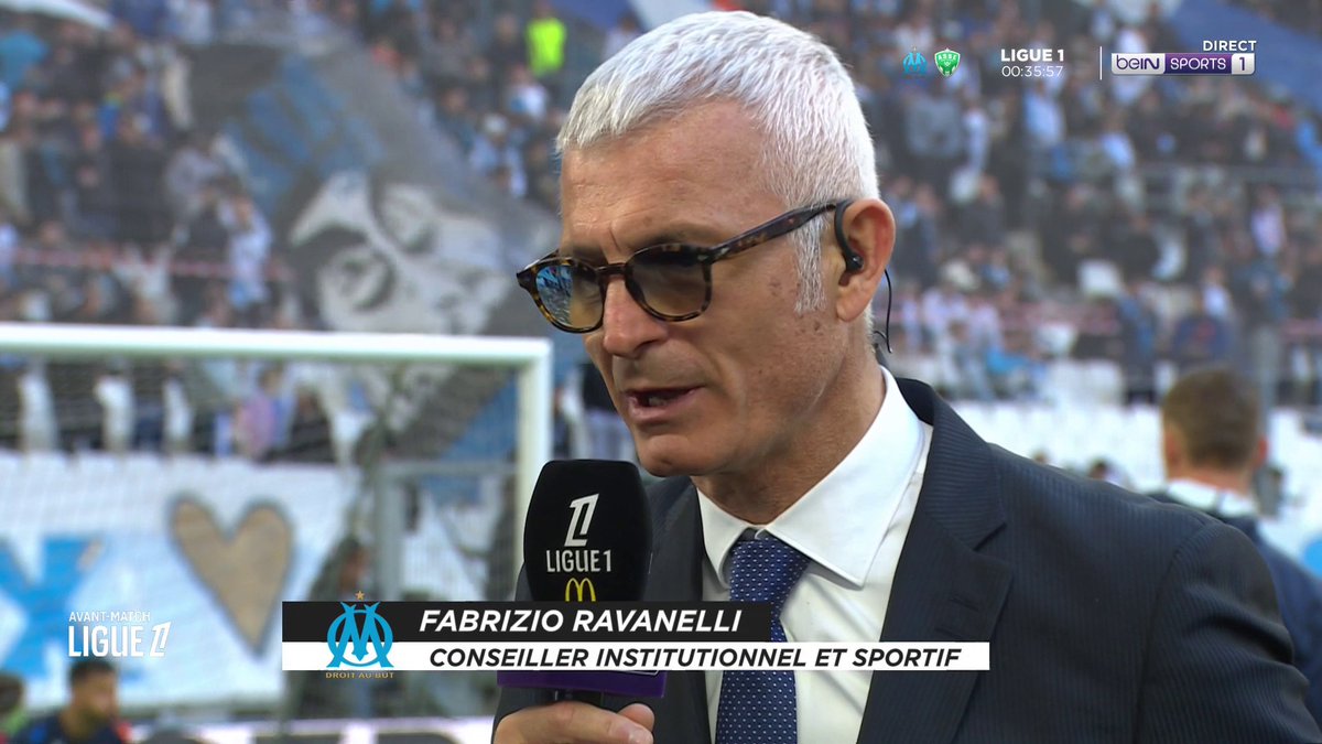 🇫🇷 #Ligue1McDonalds 💬 Fabrizio Ravanelli, conseiller institutionnel et sportif de l'Olympique de Marseille : "Le rôle social de l'OM est très important. L'ambition est de jouer la Champions League" #beINLigue1 #OMASSE