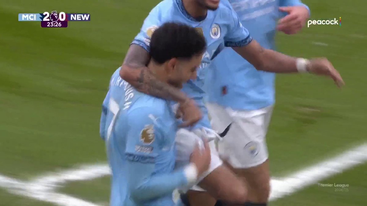 OMAR MARMOUSH NETS A HAT TRICK IN BARELY HALF AN HOUR. 🤯 📺 Peacock | #MCINEW
