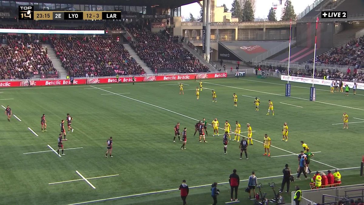 L'ESSAI GAG DU WEEKEND 🤯 LOU Rugby déroule face au Stade Rochelais 🐺 #LOUSR | #TOP14