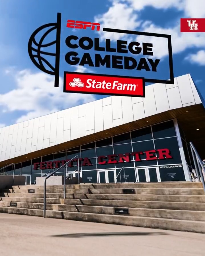 Fertitta Center will be the place to be on University of Houston campus on Saturday! Welcome back, ESPN College GameDay covered by State Farm #ForTheCity x #GoCoogs