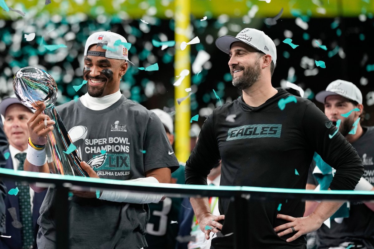 The Philadelphia Eagles Top 10 Plays of 2024 🦅