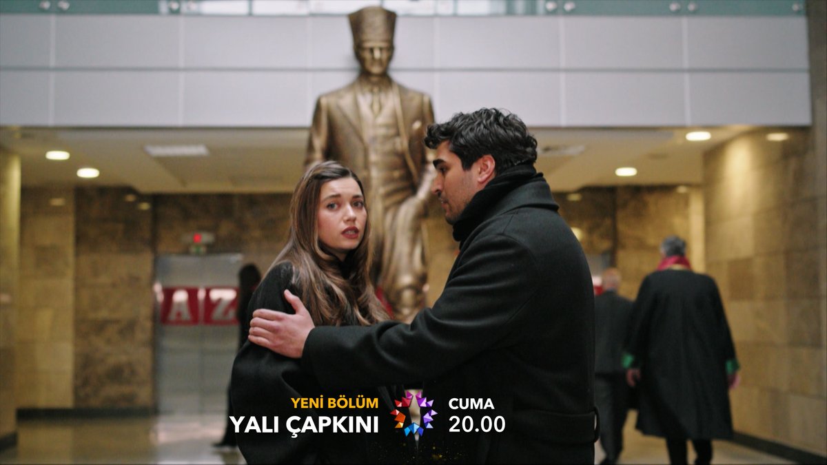 "Sen yoksan, ben yokum..." #YalıÇapkını yeni bölüm tanıtımı! 95. bölüm cuma 20.00'de Star'da! Yalı Çapkını