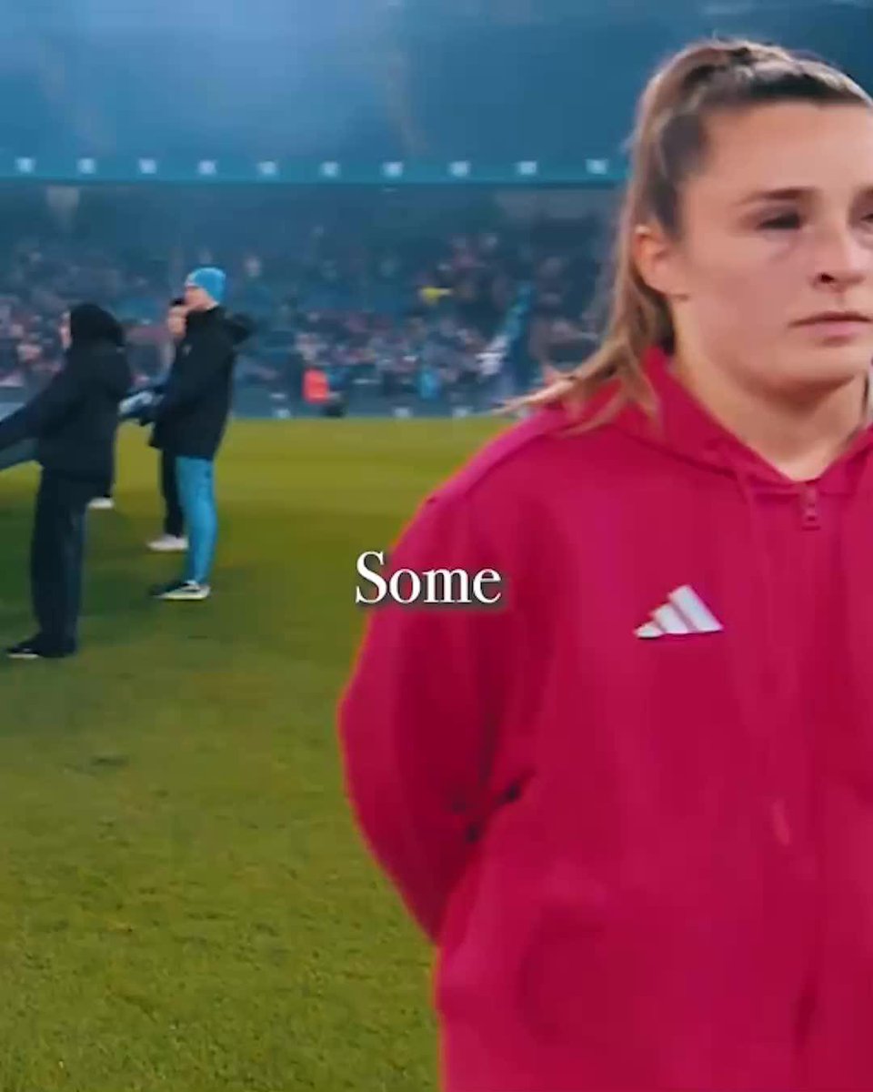 An inspiration to us all ❤️ Ella Toone Manchester United Women #BarclaysWSL