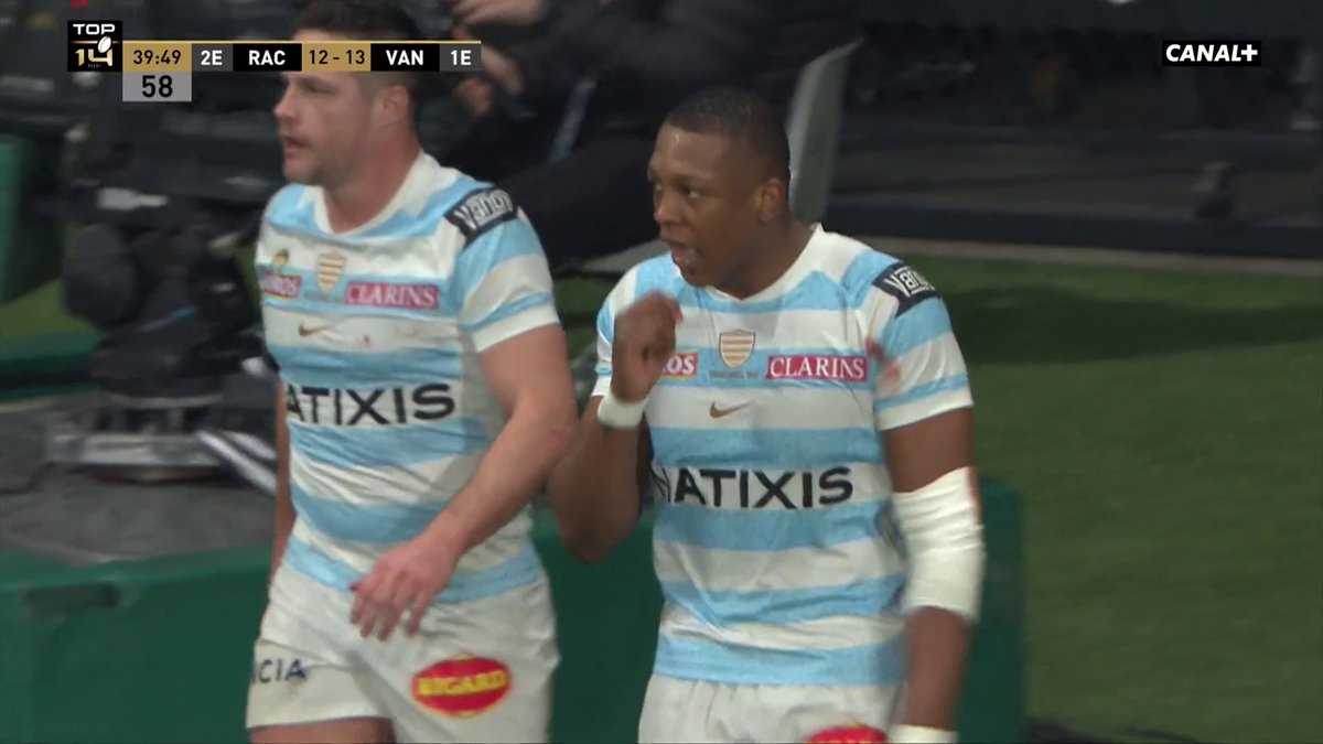 L'ESSAI EXCEPTIONNEL DE CAMERON WOKI 🔥 Quelle passe au pied millimétrée de Gibert et que dire de la feinte de passe de Woki 🤩 #R92RCV | #TOP14