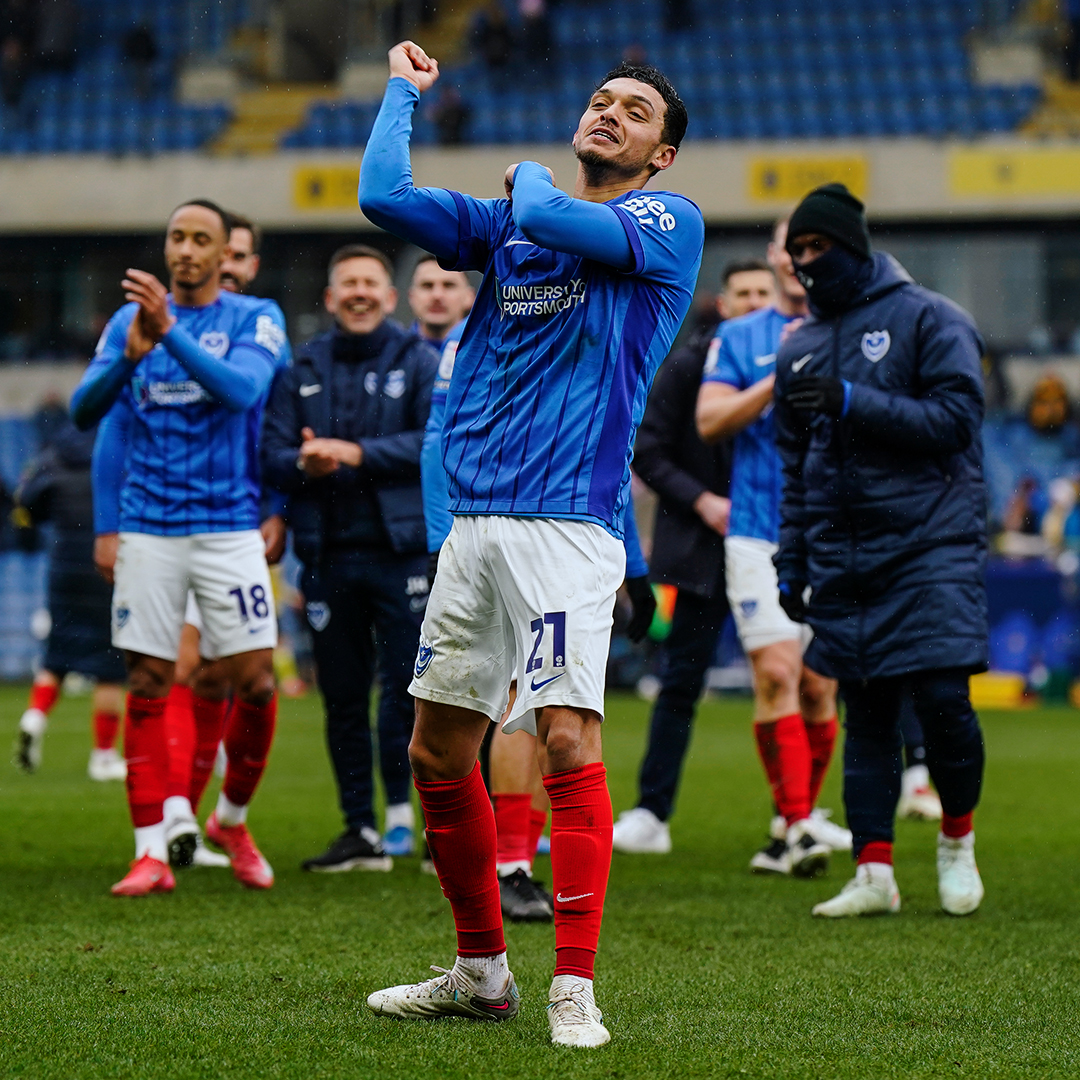 Enjoy. ๐ฟ๐ #Pompey