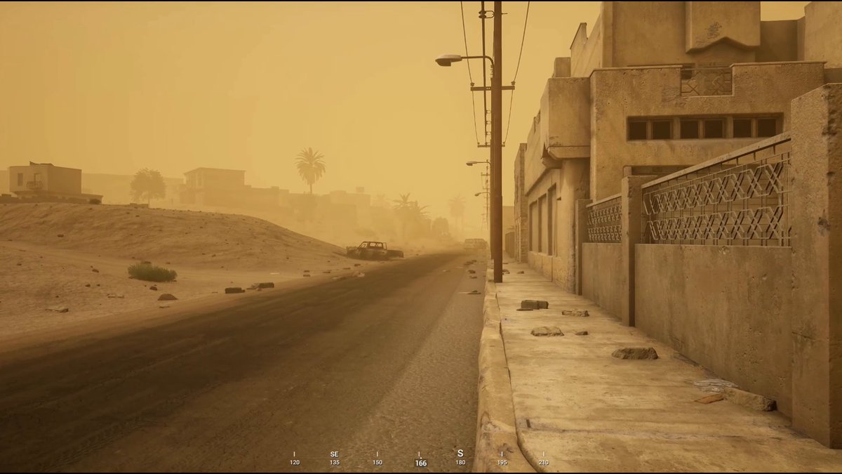 Fire raining down from all sides.