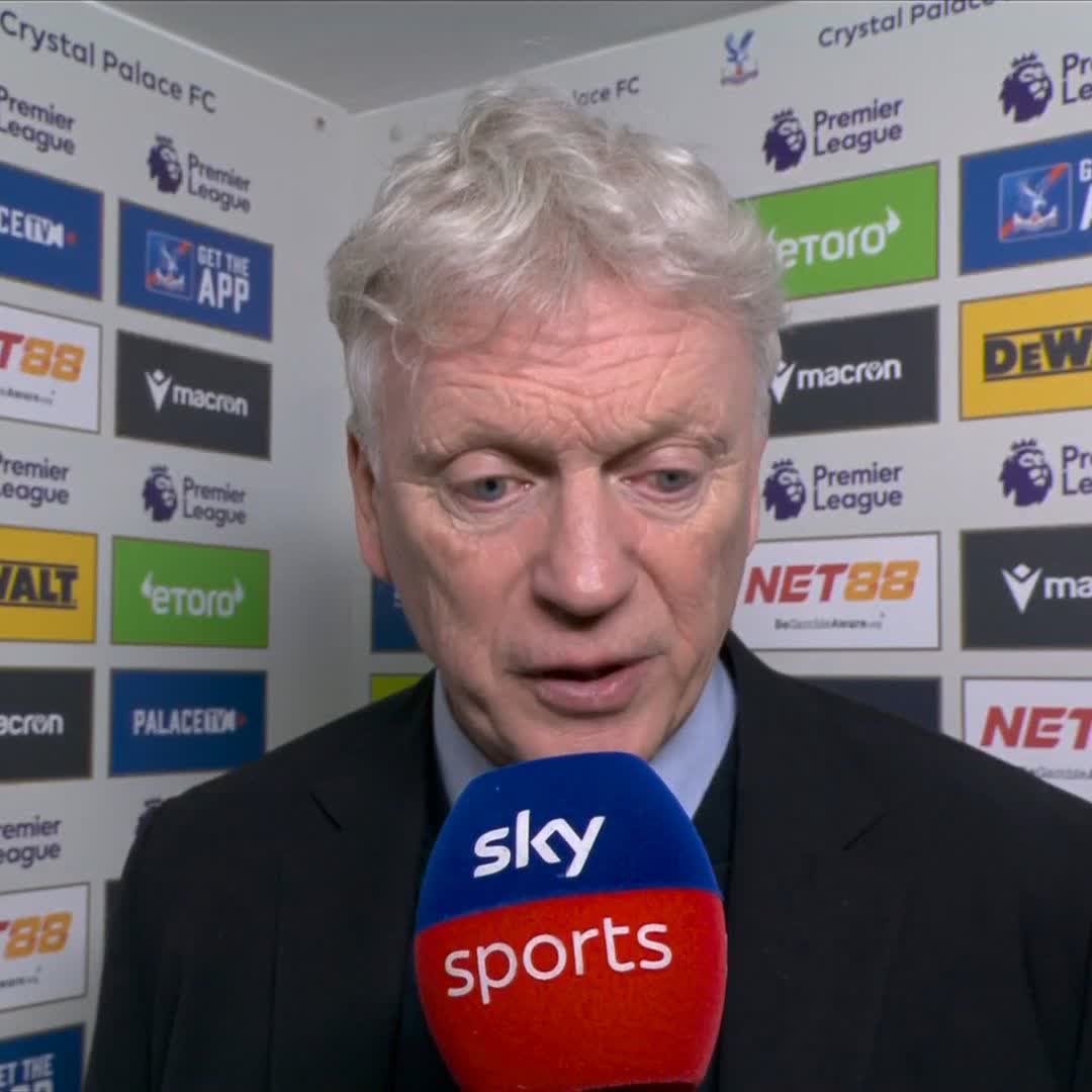"It was a brilliant night in midweek... we need to get on with the next game! David Moyes hopes Everton will keep their momentum after that draw against Liverpool in midweek... 💪