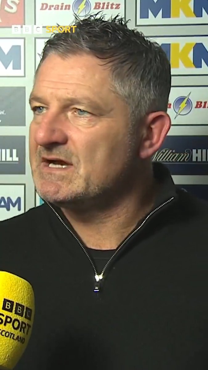 🗣️ 'The fourth official said to us there was a tug on the jersey... Don’t know why that never got picked up on' Dundee manager Tony Docherty was unhappy with Aberdeen's first goal, but admits his side 'need to learn lessons quick'. #BBCFootball